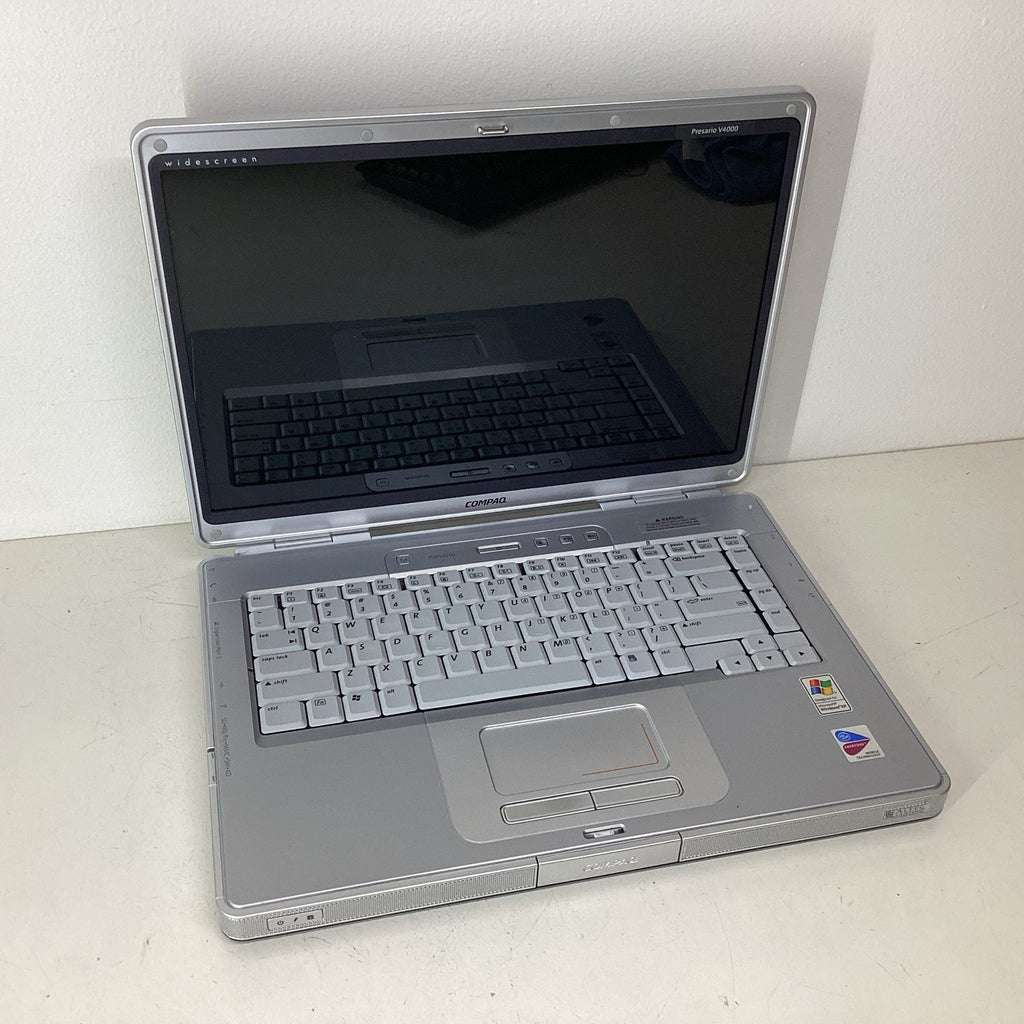 Compaq Presario V4000 Laptop 60GB HDD 512GBx2 RAM Intel Centrino - For Parts