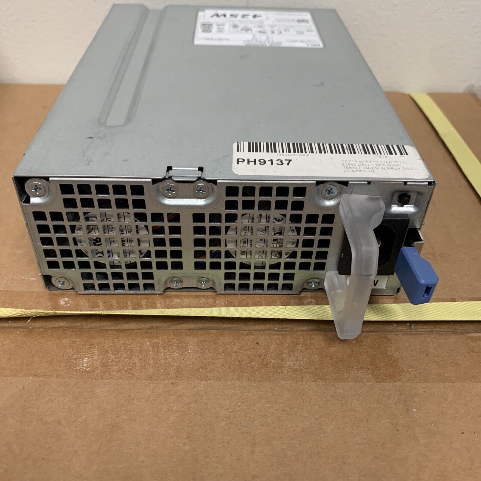 Dell AC425EF-02 Switching Power Supply 425W for Precision T5810 T7810 0YFY1V