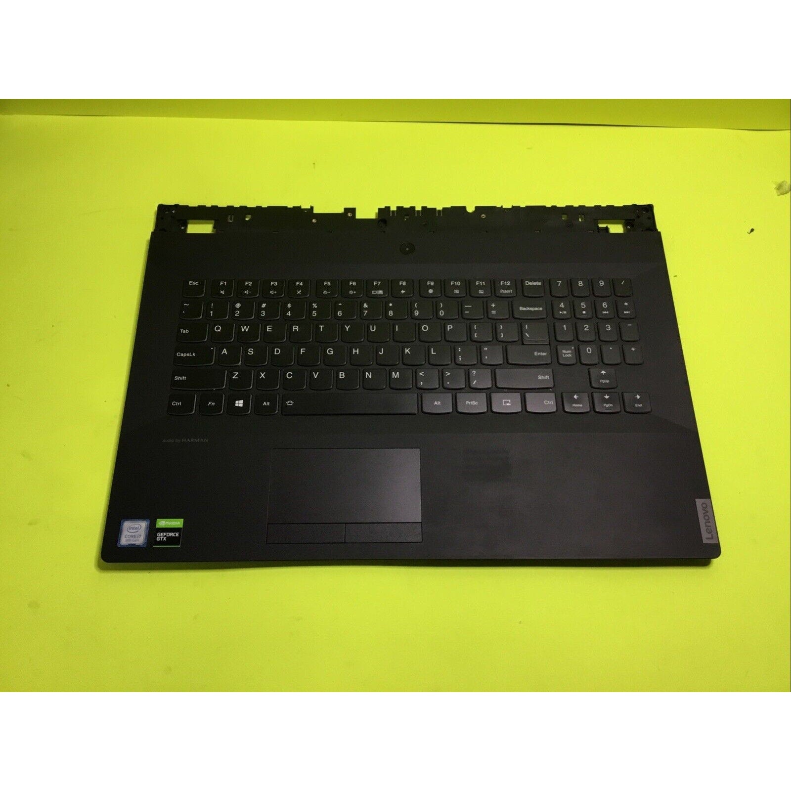 Lenovo Legion Y540-17IRH 81Q4 Keyboard Touch Pad Palm Rest Assembly