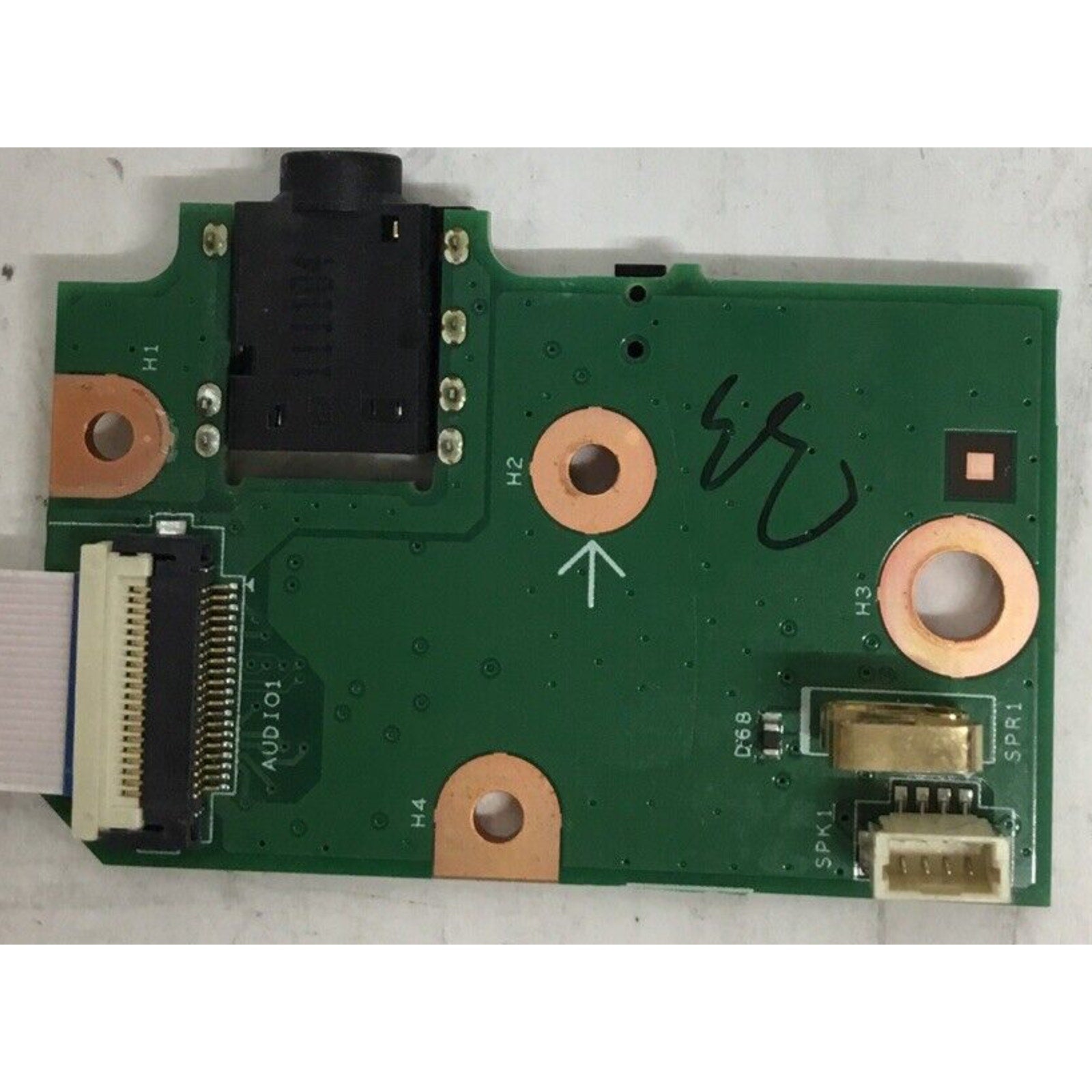 FOR HP EliteBook 2760P Audio Board Audio Jack Board 649762-001 48.4KM04.011