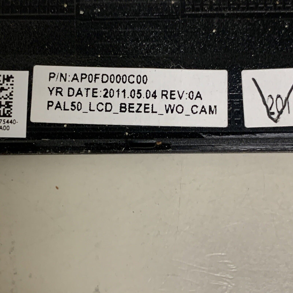 Dell Latitude 14" LCD Screen Front Trim Bezel Frame AP0FD000C00 DMNFM 0DMNFM