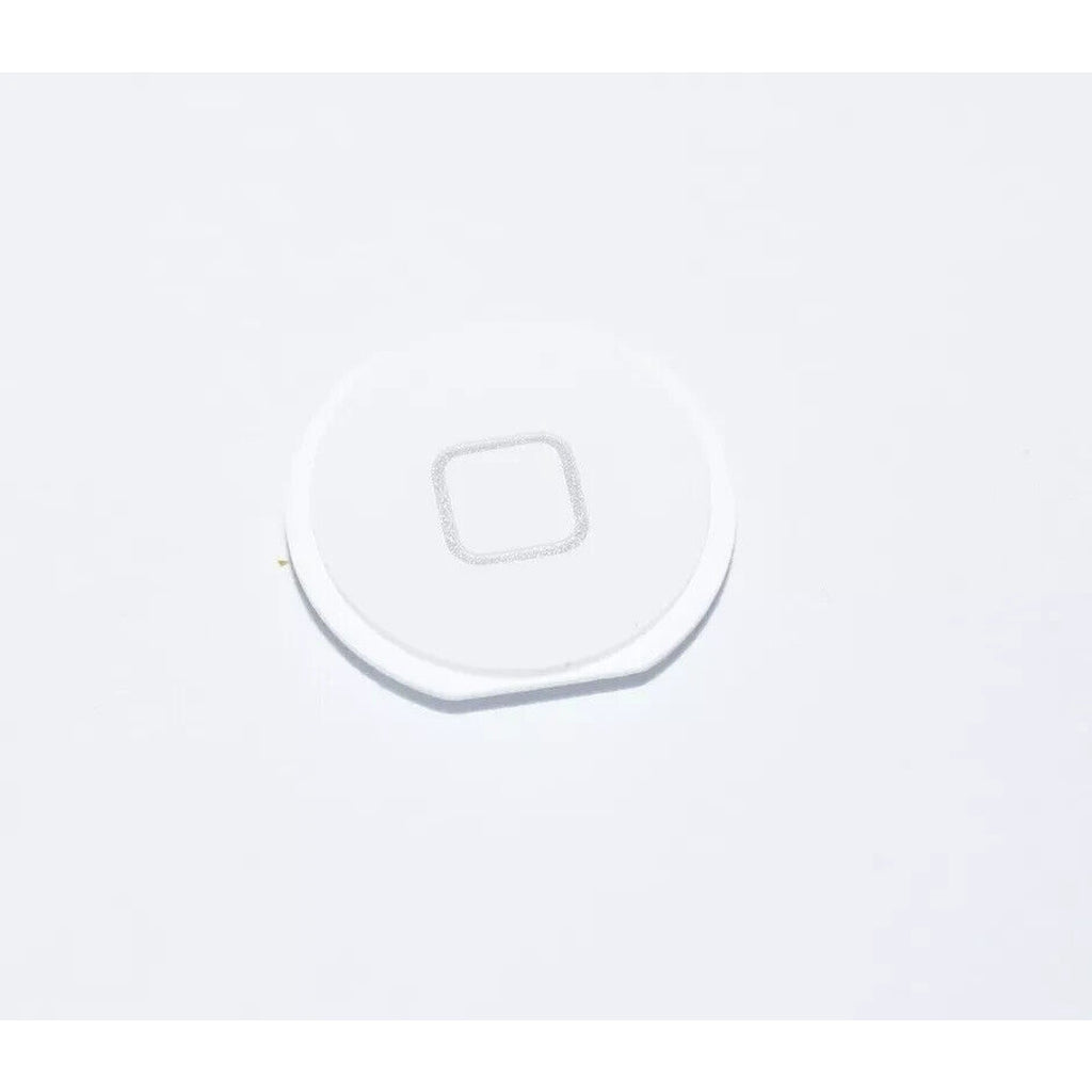 5X White Replacement Home Button for Apple iPad Mini & Mini 2