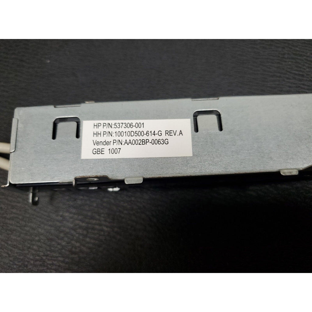 HP Pavilion Elite HPE-270f Desktop I/O Panel Assembly w/Cable 537306-001 ER*