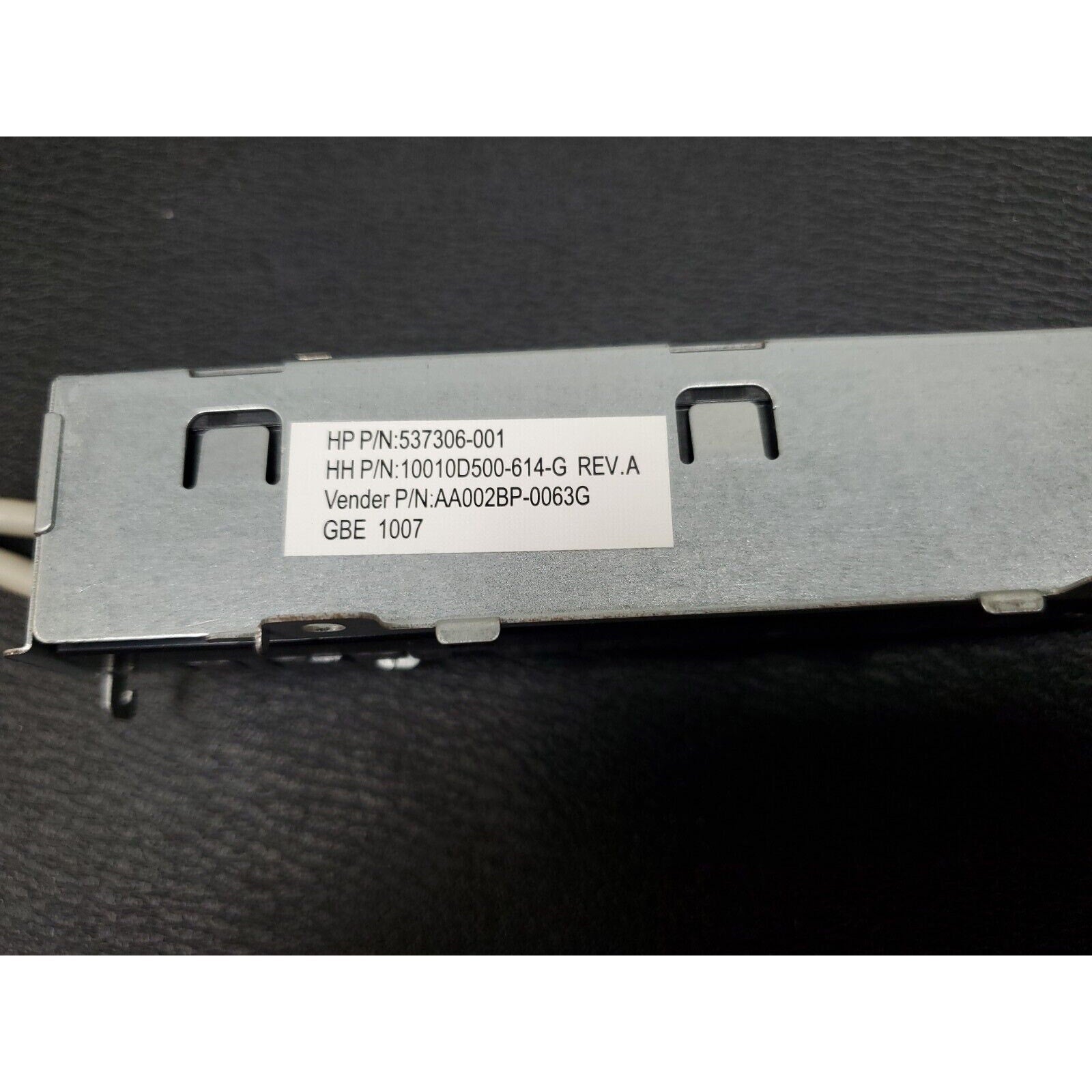 HP Pavilion Elite HPE-270f Desktop I/O Panel Assembly w/Cable 537306-001 ER*