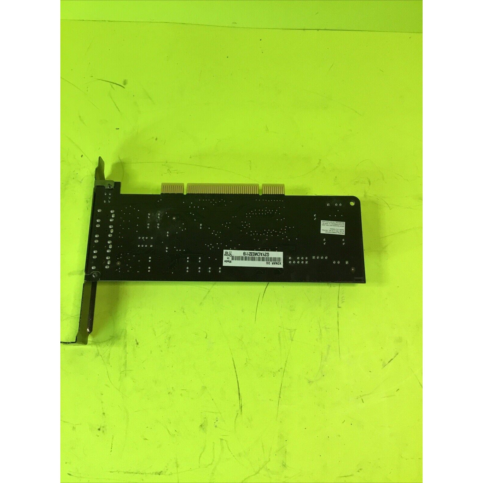 Asus LI6CM8786 Xonar DG Sound Card Dolby PCI