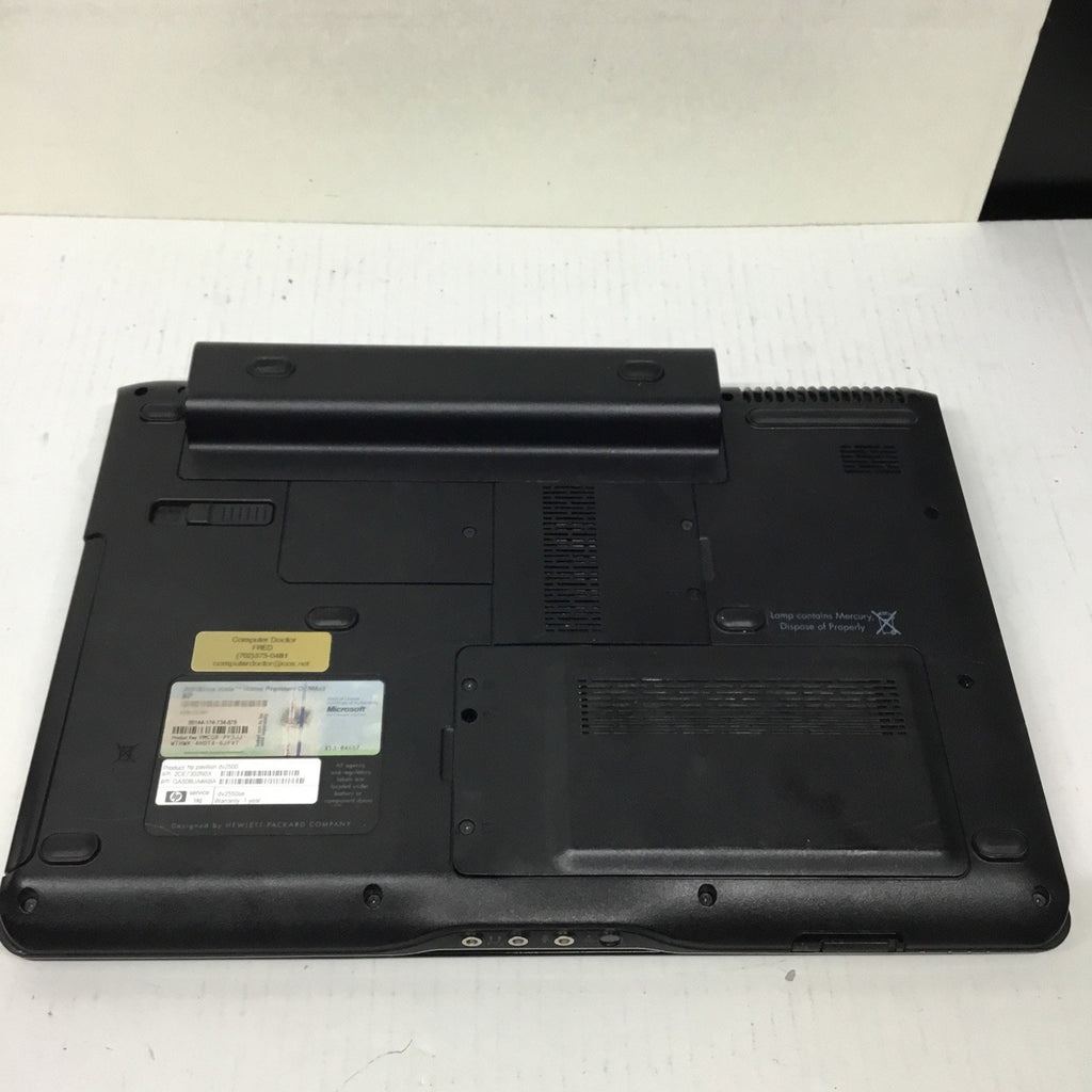 HP Pavilion DV2500 13" Laptop Intel Core 2 Duo