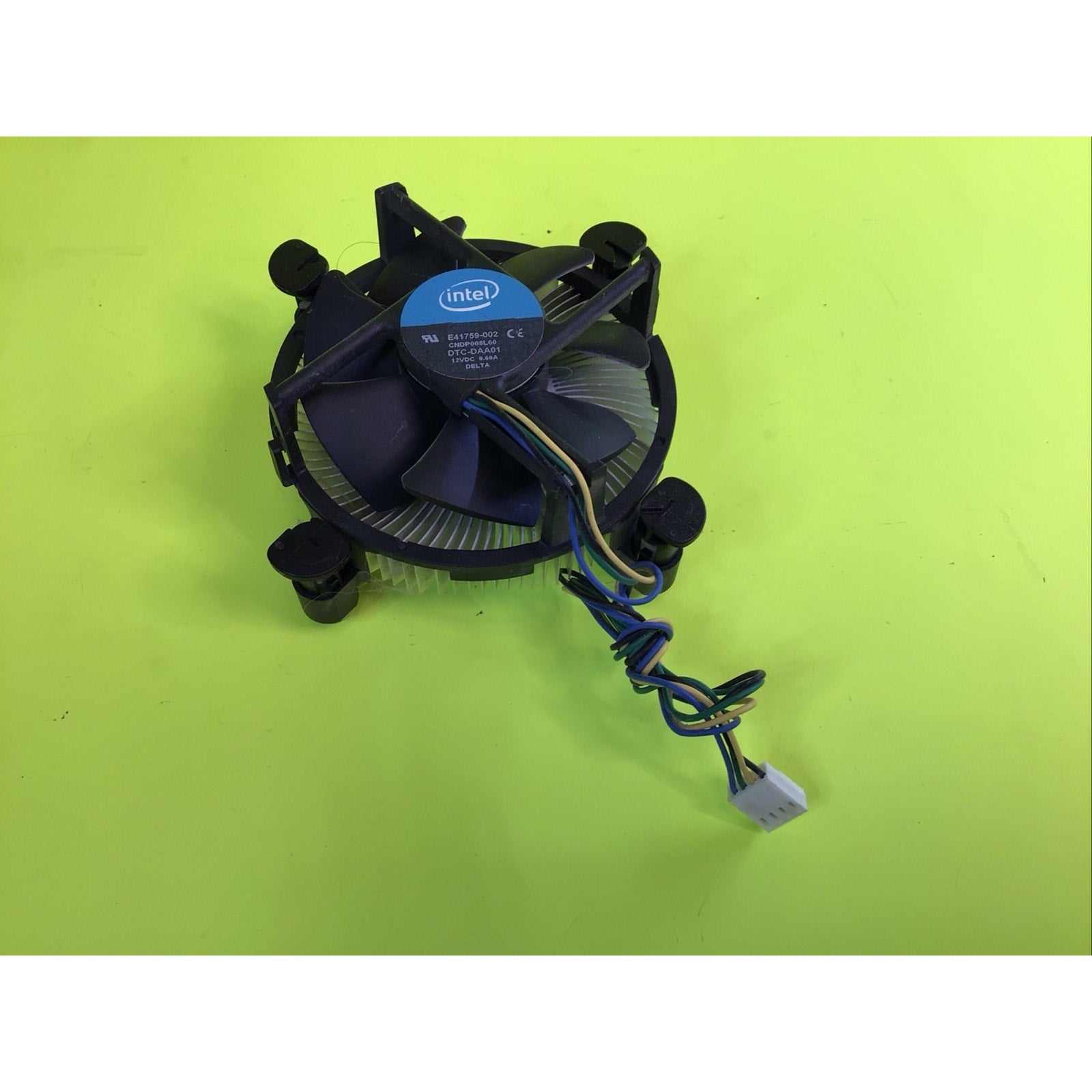 Intel E41759-002 LGA 1150 1151 1155 1156 Stock CPU Cooler Heatsink & Fan