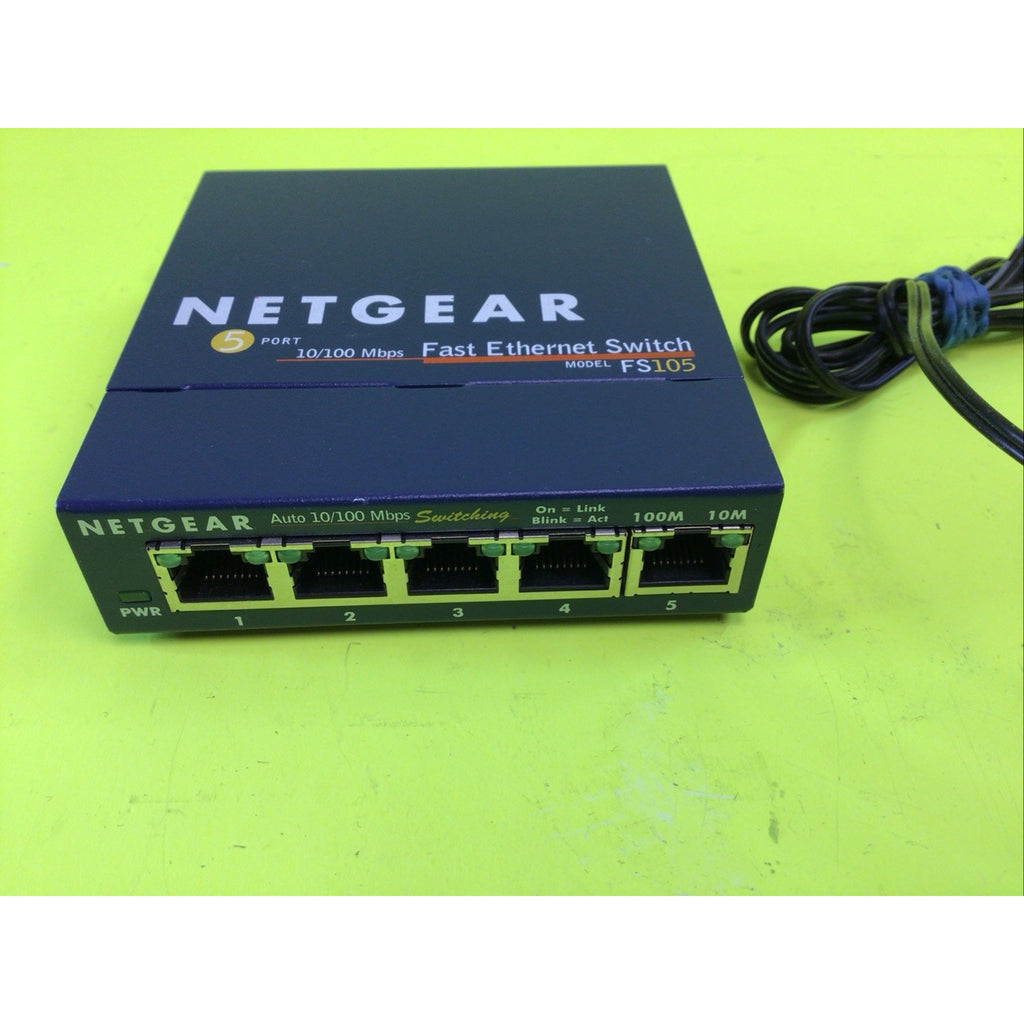 NETGEAR ProSafe (FS105) 5-Ports External Switch