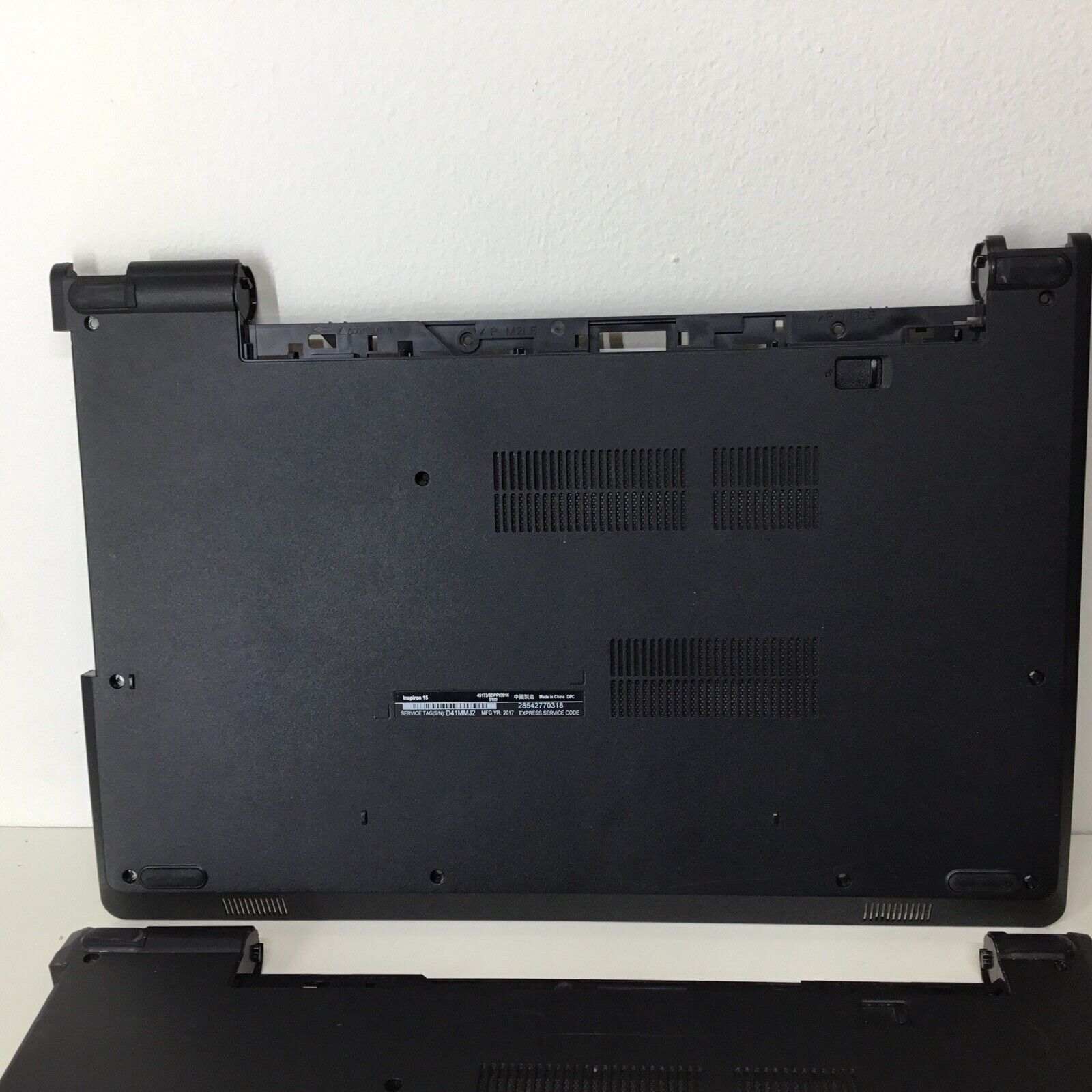Lot of 2-OEM Dell Inspiron 15-3000 3567 3565 3561 Black Bottom Case Cover 0X3VRG