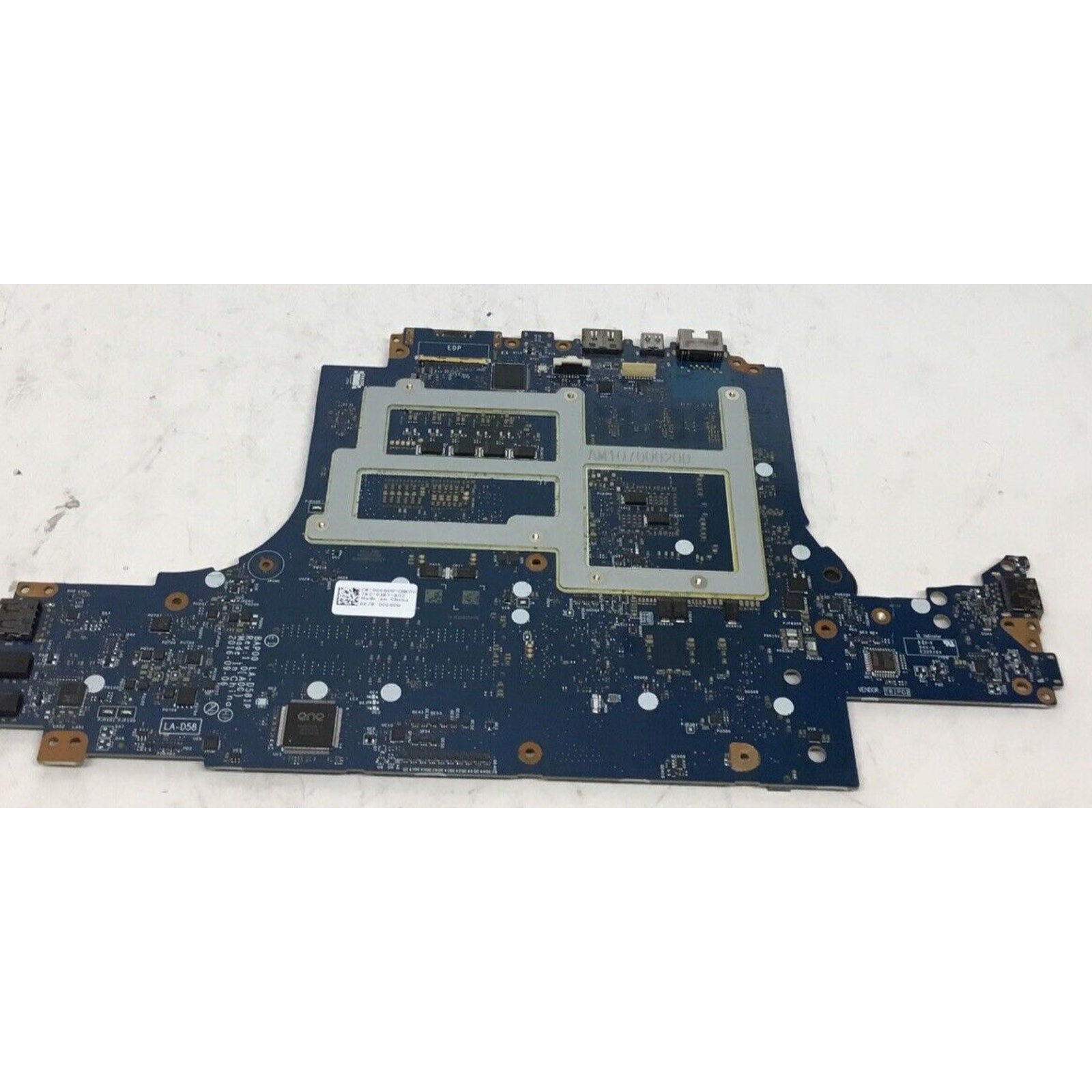 DELL ALIENWARE 15 R3 INTEL CORE I5-6300U GEFORCE GTX1060 6GB MOTHERBOARD KRXJP