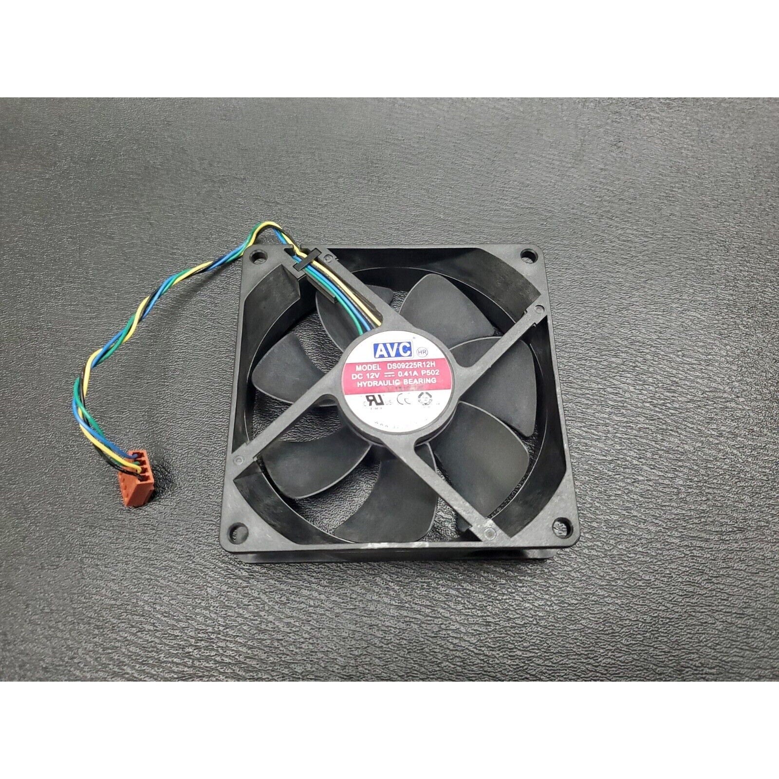 AVC DS09225R12H DC 12V 0.41A P502 92*92*25MM 9CM 4-Pin Cooling Fan