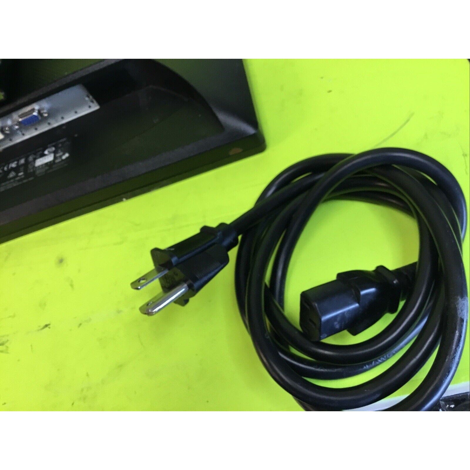 NEC DISPLAY SOLUTIONS AS242W-BK 24" LCD Monitor