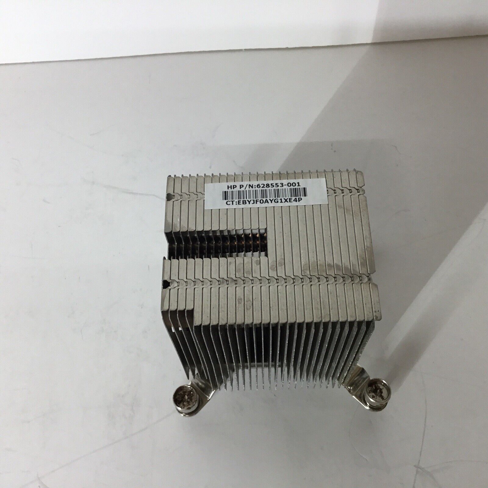 HP Elite 8200 8300 Compaq Pro 6200 6300 SFF LGA1155 CPU Heatsink 628553-001