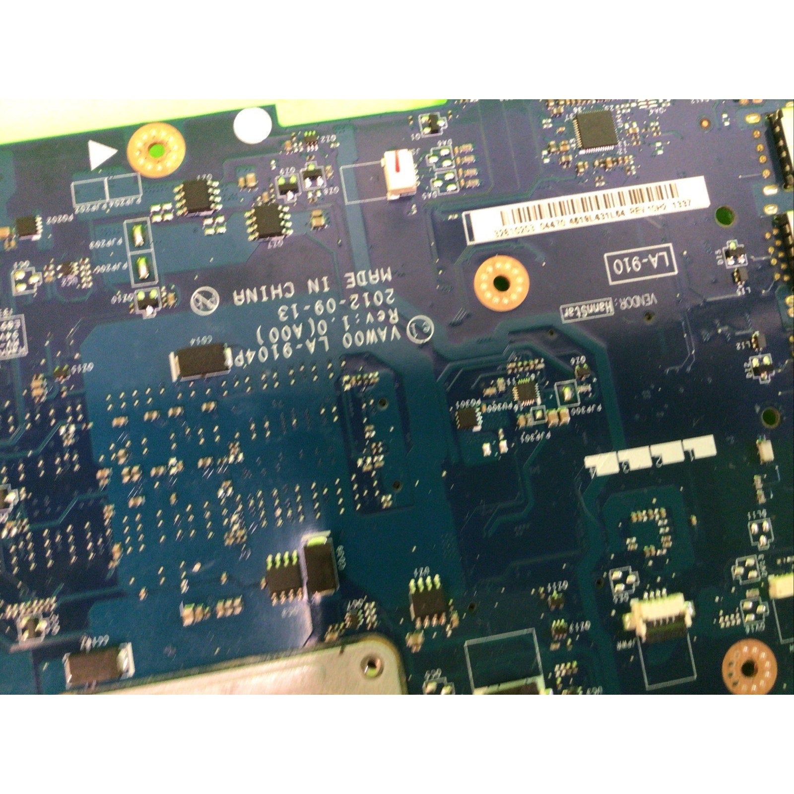 Dell Inspiron 15-3521 Motherboard i3-3227U 1.9GHz LA-9104P 0FTK8 FOR PARTS