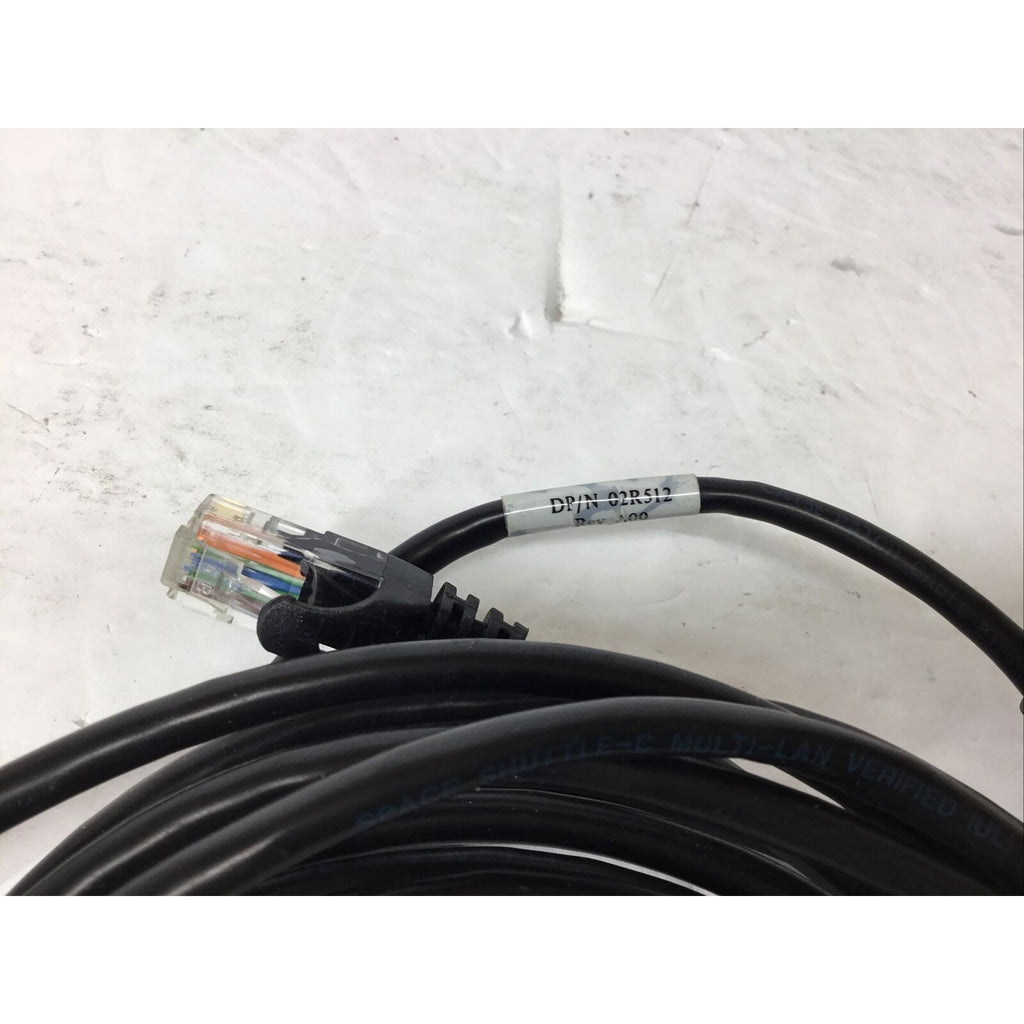 Dell 5 RJ45 I/O KMM 12 Ft High Speed Ethernet Cable 02R512 Rev A00