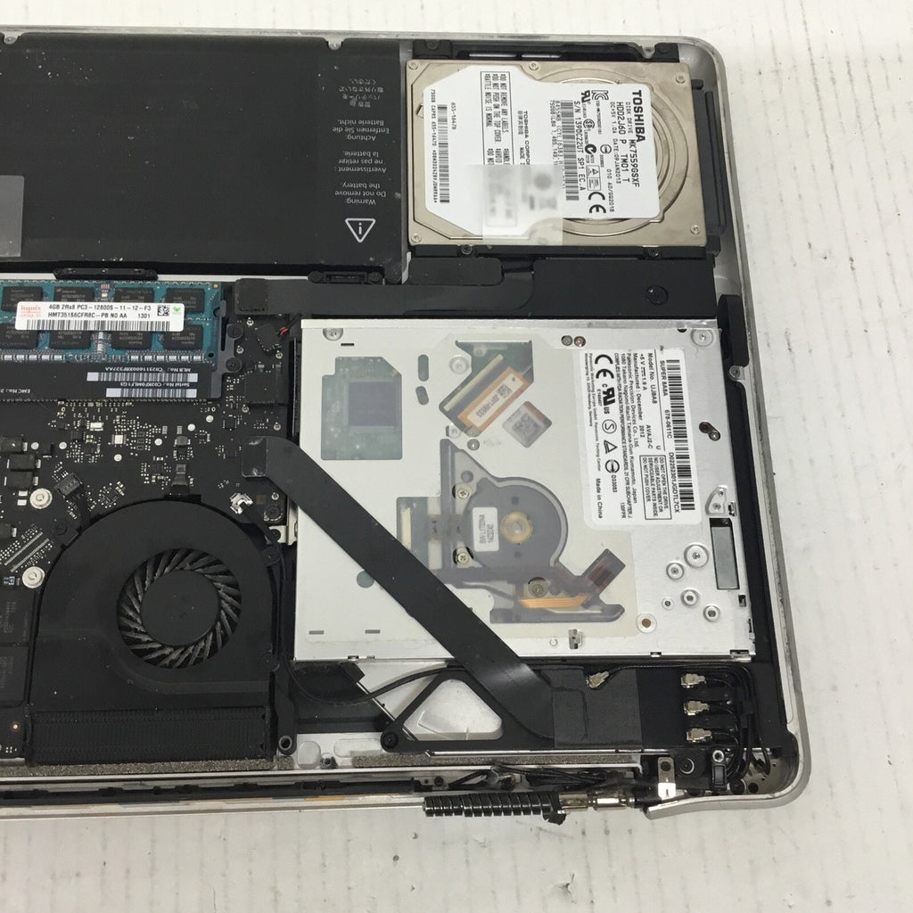 Apple MacBook Pro A1286 For Parts