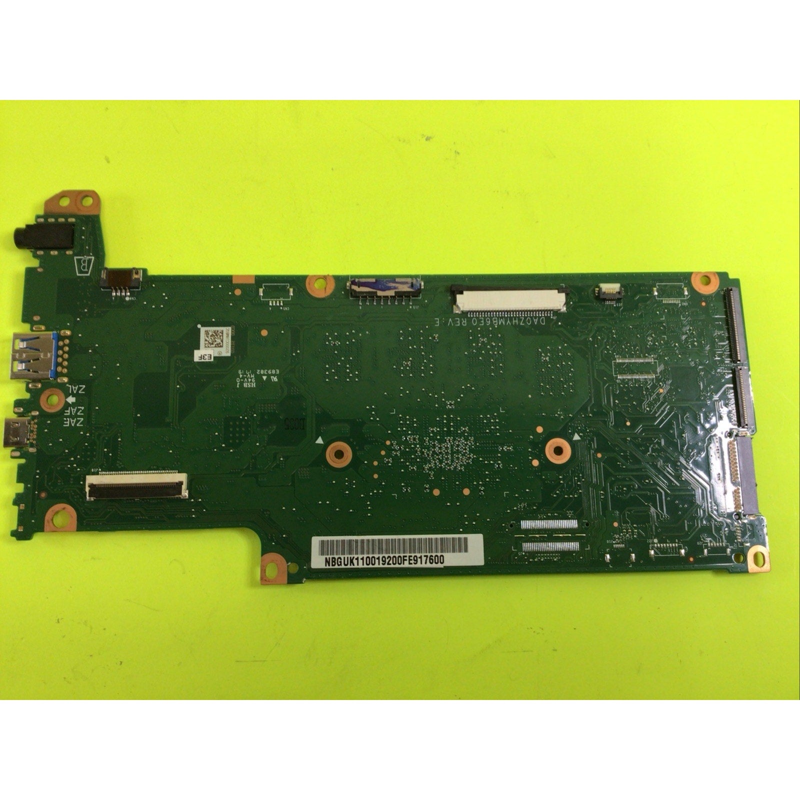 Acer Chromebook 11 C732T CELERON N3350 4GB Motherboard DA0ZHYMB6E0 FOR PARTS