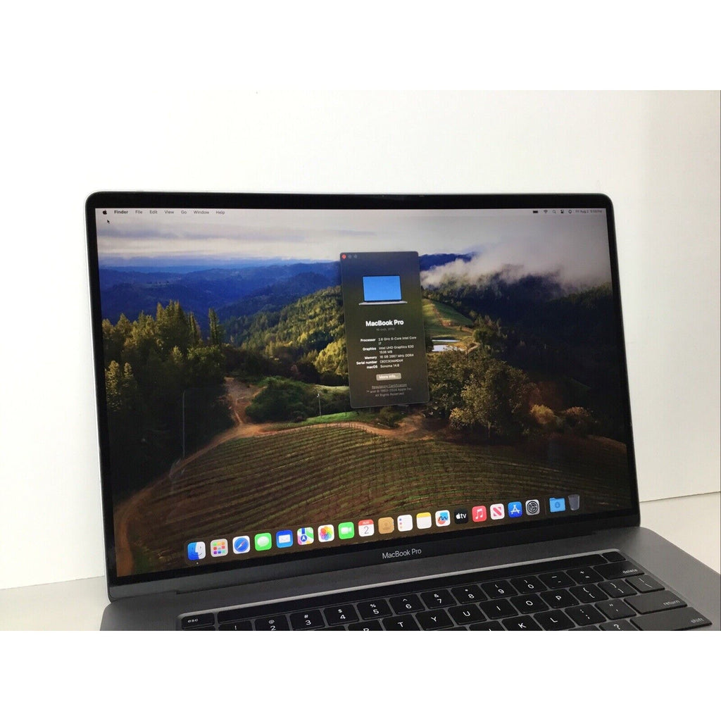 Apple MacBook Pro 16'' - 2.6GHz 6-Core Core i7, 16GB RAM, 512GB SSD (A2141)