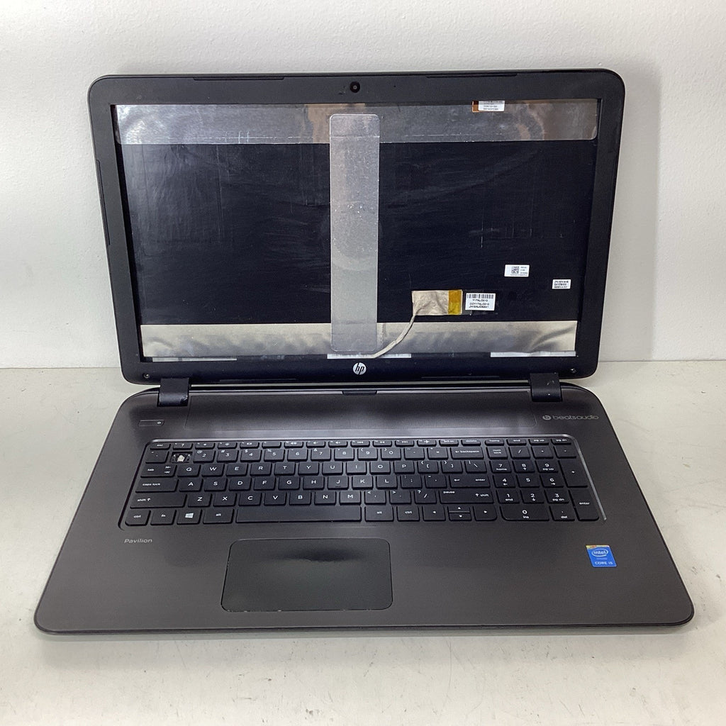 HP Notebook 17-p120wm 17.3" Laptop Intel Core i5 Missing Parts Read - For Parts