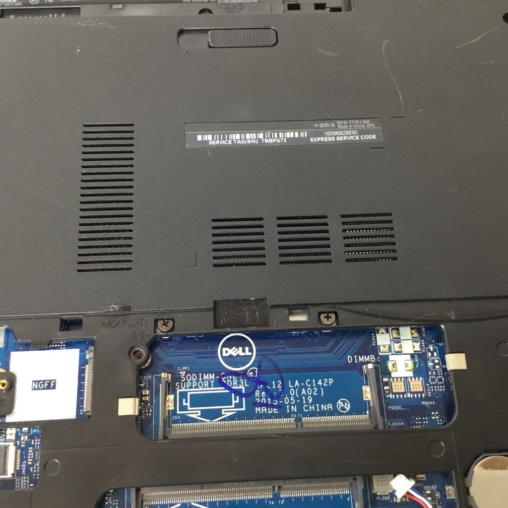 Dell Inspiron 15 TTYFJA00 Laptop 15" AMD A8 Blue - Parts Only