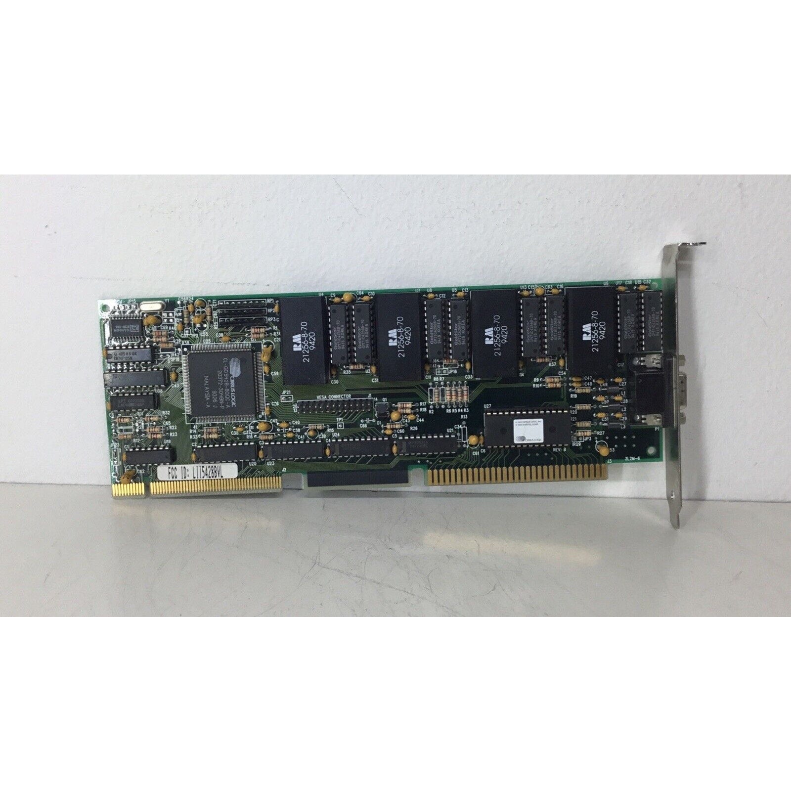 Cirrus Logic CL-5428BN Video Graphics Card