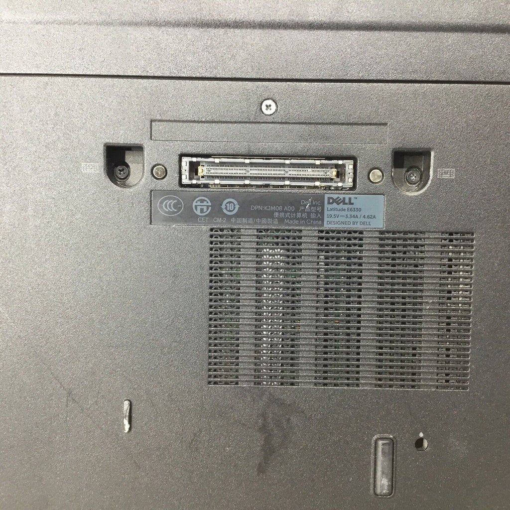 Dell Latitude E6330 Intel Core i5-3320 2.60GHz 8GB RAM - For Parts
