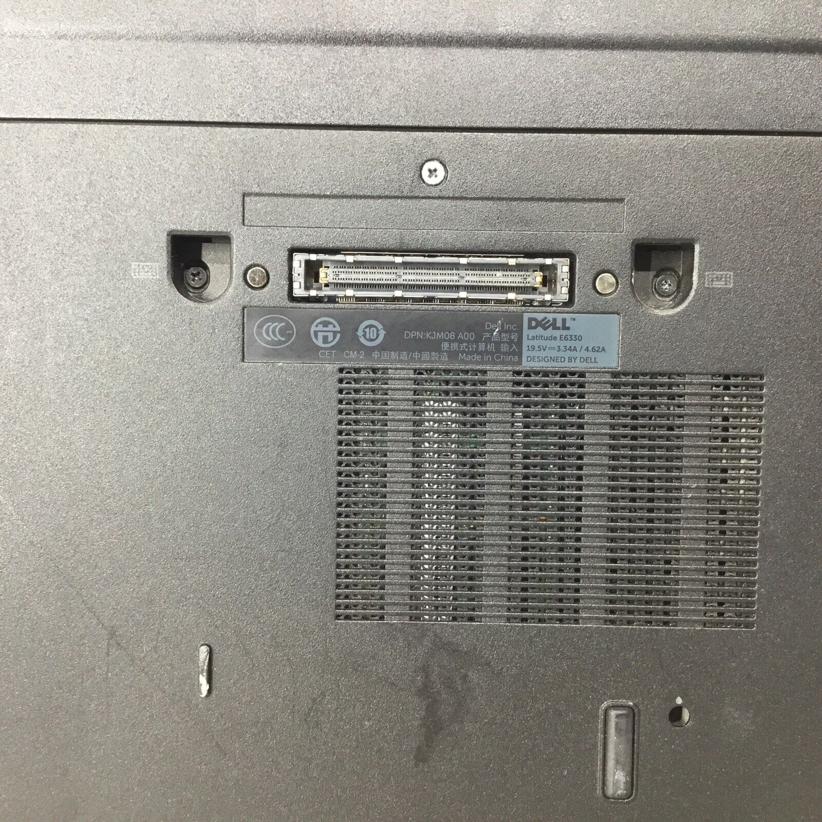 Dell Latitude E6330 Intel Core i5-3320 2.60GHz 8GB RAM - For Parts