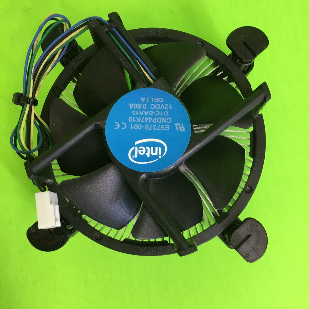 Intel E97378-001 CPU Server Heatsink and Fan i3 i5 i7 Aluminum Copper