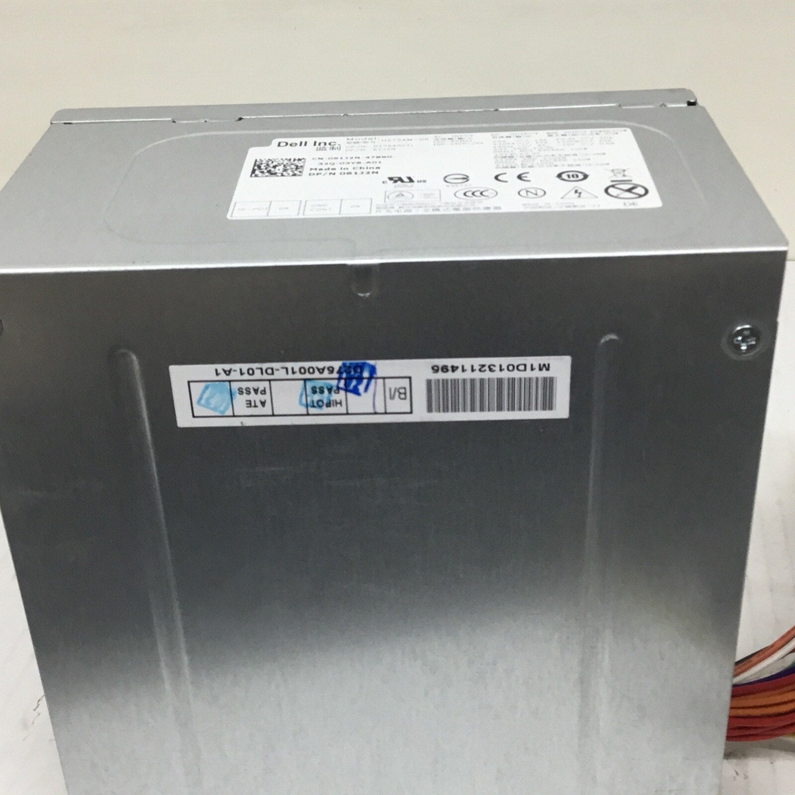 Dell 061J2N 240W 24 Pin Desktop Power Supply