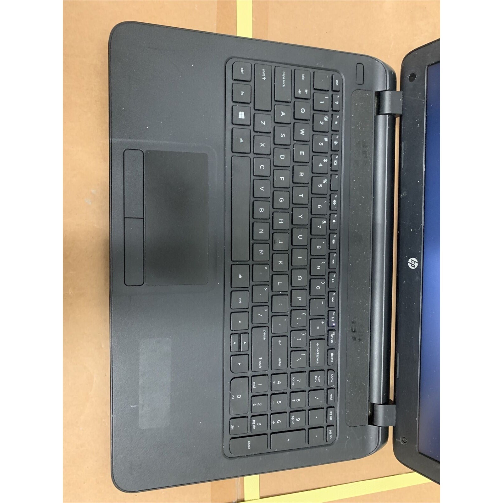 HP Notebook 15-f233wm Intel N3050 4GB/500GB - No Power Adapter - BOOTS READ