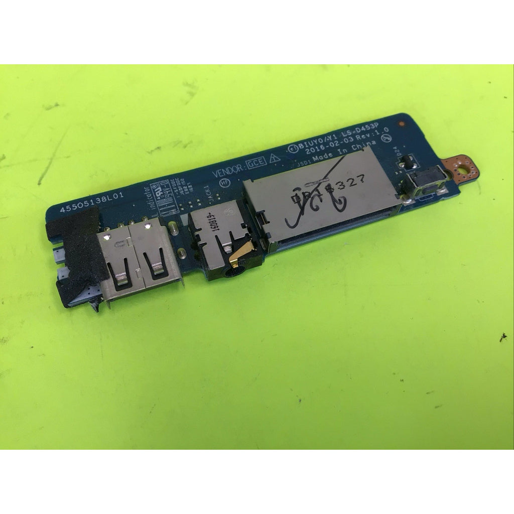 LS-D453P LENOVO AUDIO USB CARD READER BOARD
