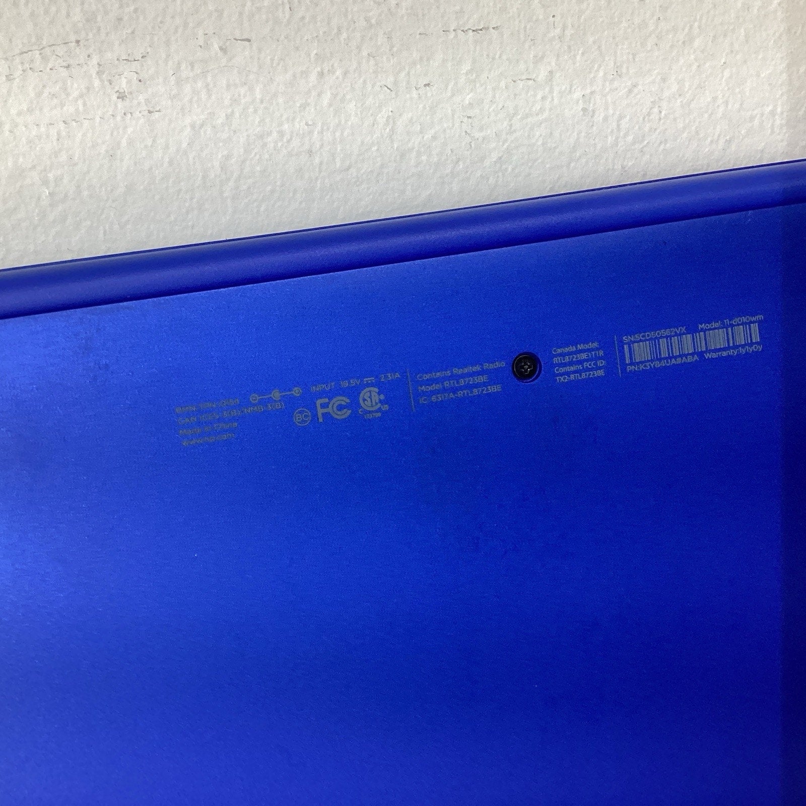 HP Stream 11-d010wm 11" Intel Celeron 2GB RAM 32GB eMMC - For Parts