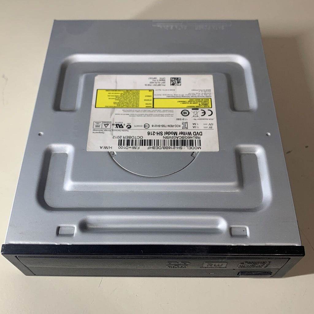 Toshiba SH-216 SATA DVD+RW Writer Drive SH-216BB/DEBHF Dell P/N: 09FD57 / 9FD57