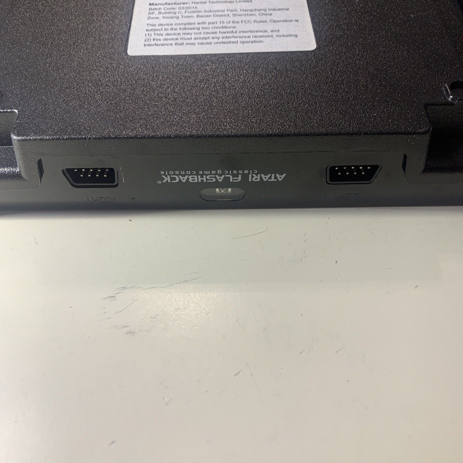 Atari Flashback 5 Classic Game Console w/ 2 Controllers - No Power Cable