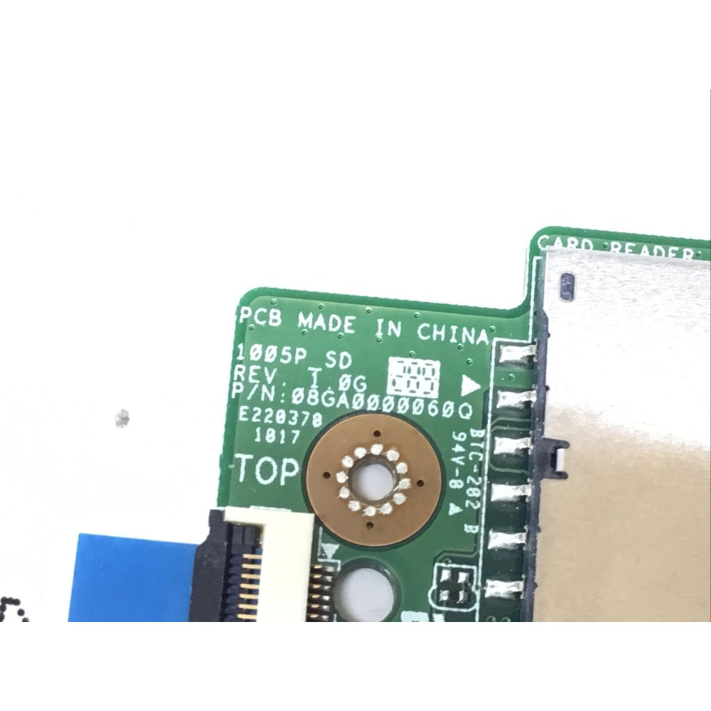 Asus Eee PC 1005HA SD Card Reader Board & Cable