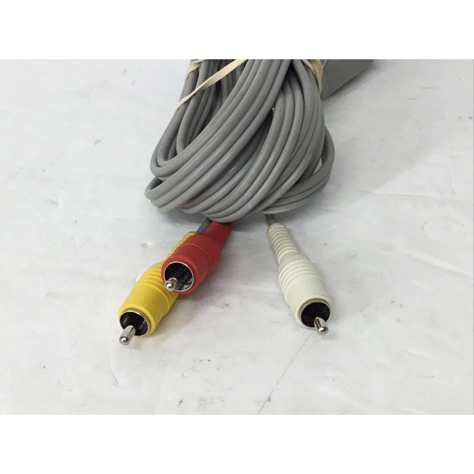 OEM Nintendo Wii RVL-009 AV Cable - Gray