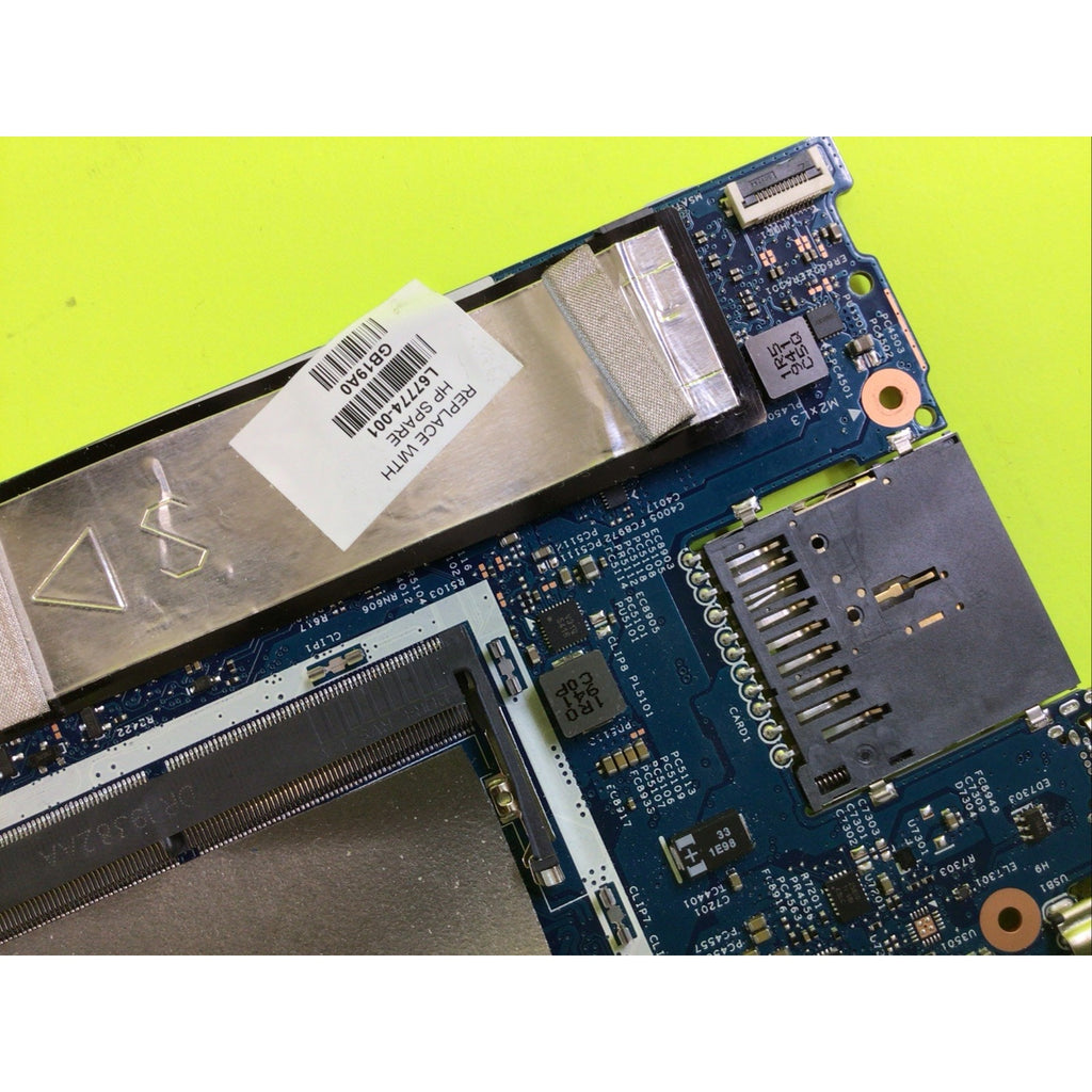 HP Pavilion 14m-dh1003dx Core i5-10210U 1.60GHzMotherboard L67767-601 FOR PARTS