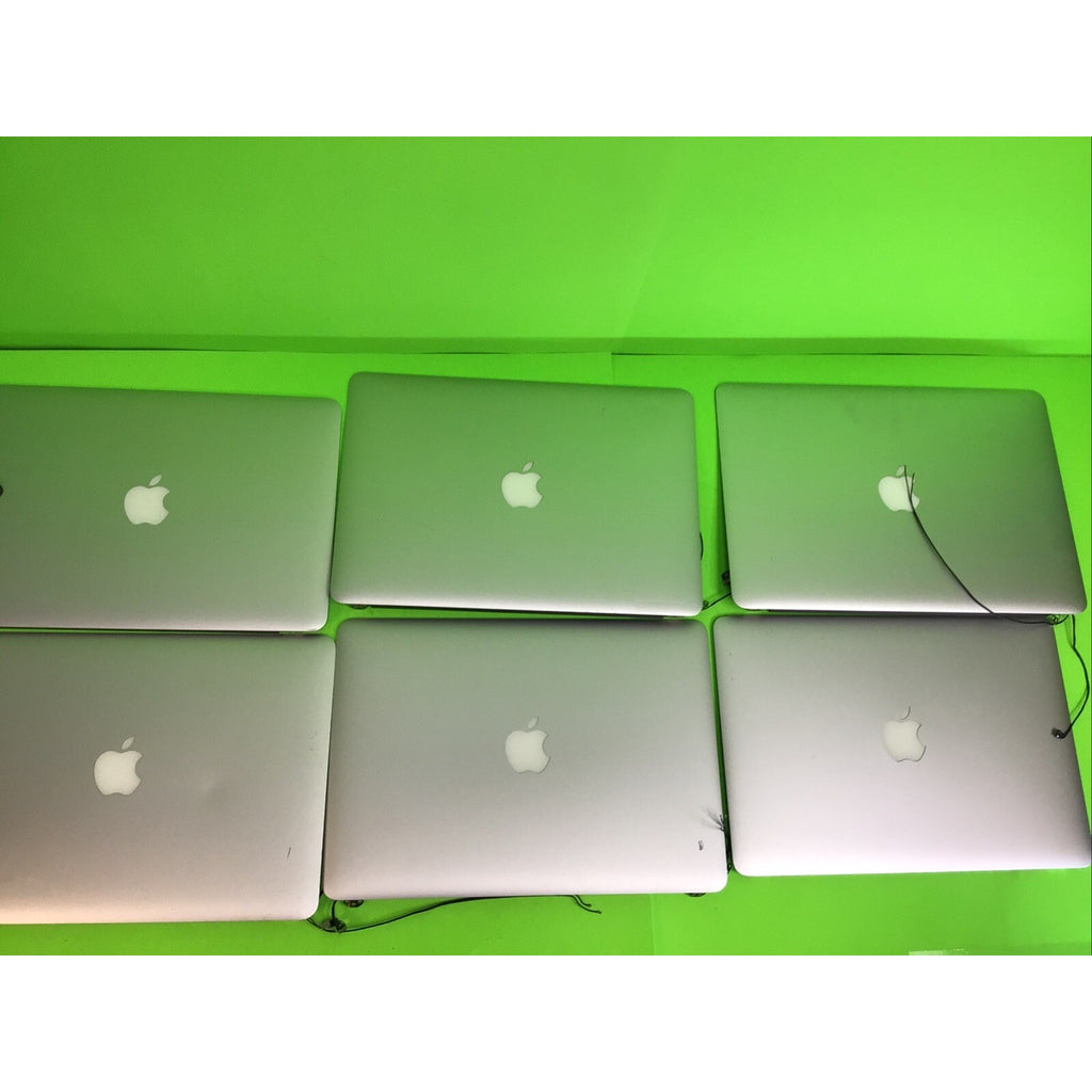 Lot of 6 MacBook Screens FOR PARTS GOLD RECOVERY or RARE EARTH RECOVERY