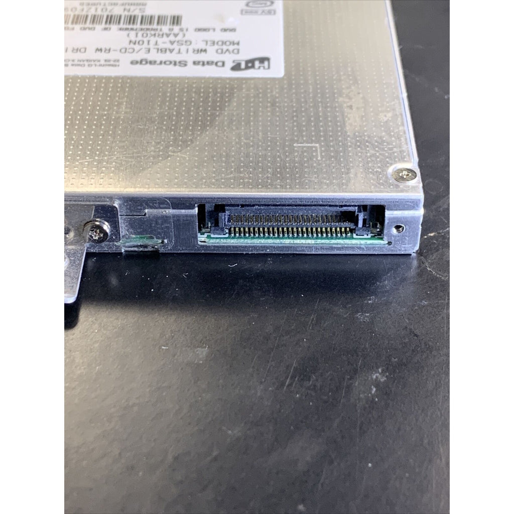 HL Data/ASUS GSA-T10N AARK01 DVD DRIVE WITH Black Bezel