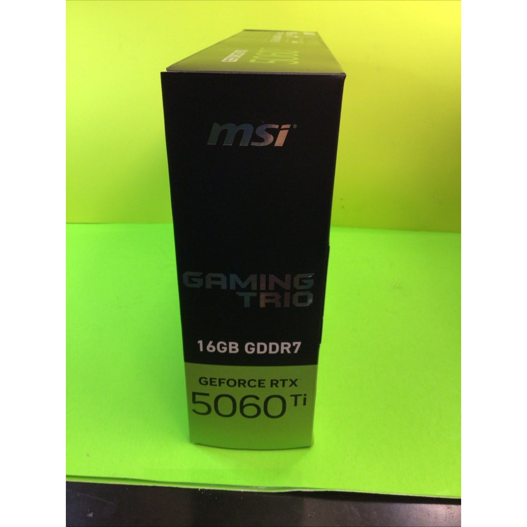 MSI RTX 5060 TI Gaming Trio Retail Box Only