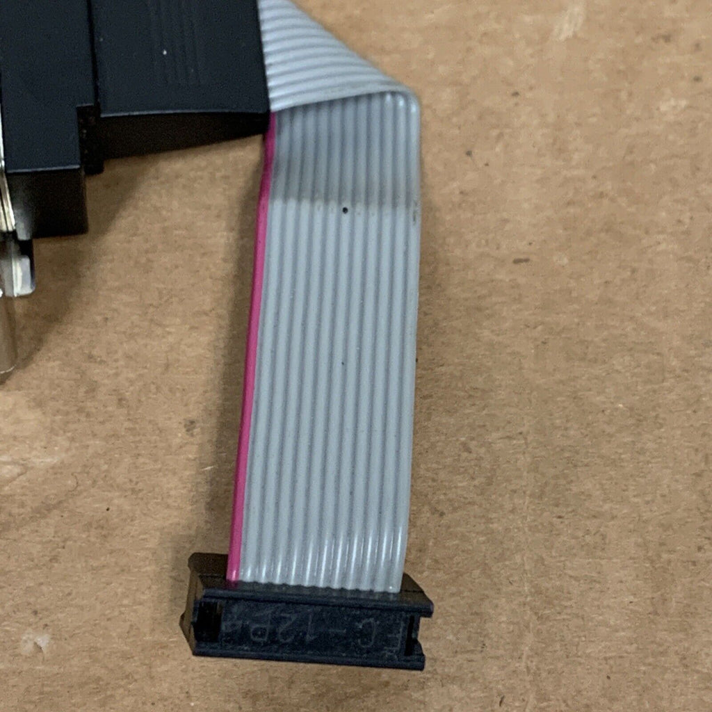 Low Profile Half Height VGA Port To 12pin Motherboard Header Bracket 008000