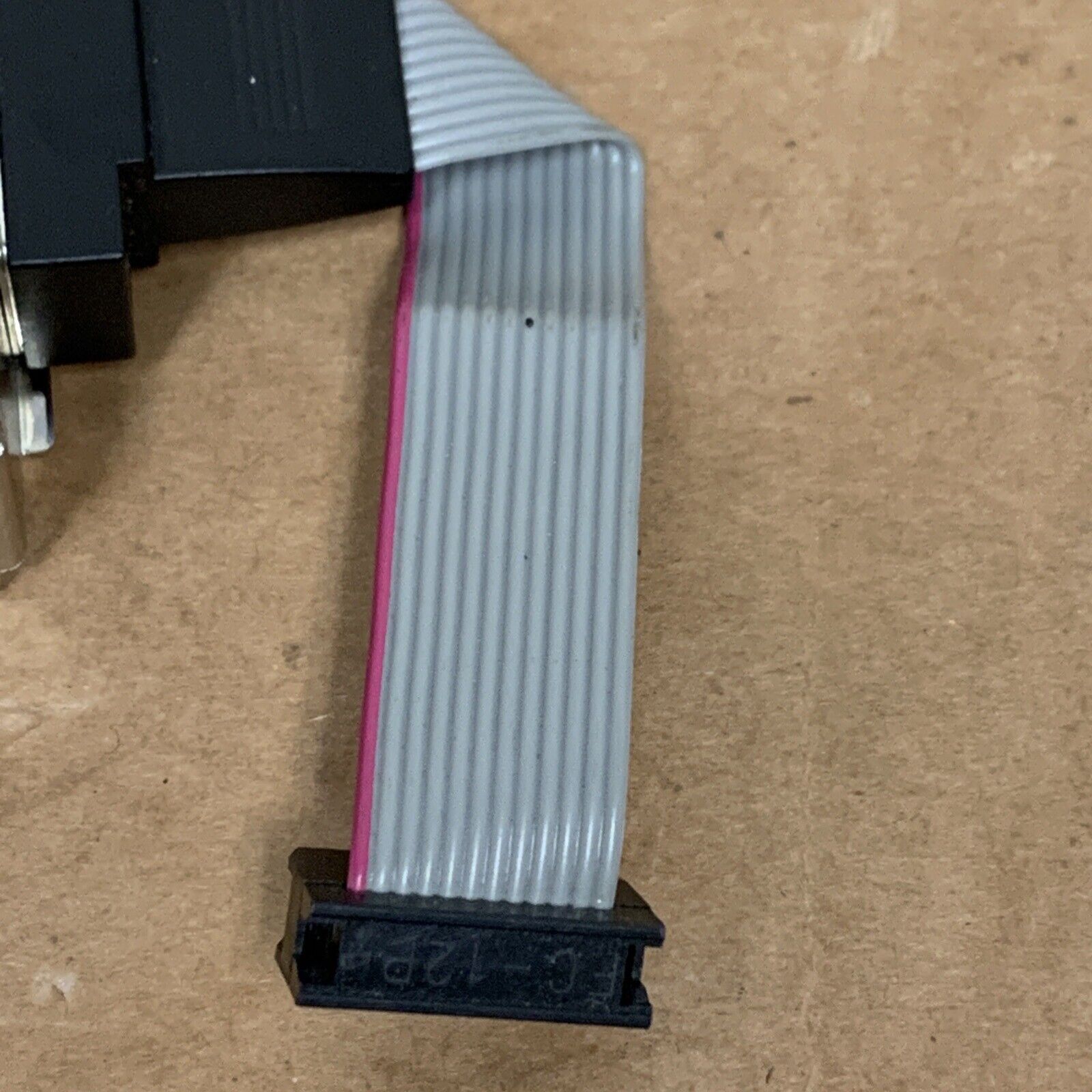 Low Profile Half Height VGA Port To 12pin Motherboard Header Bracket 008000