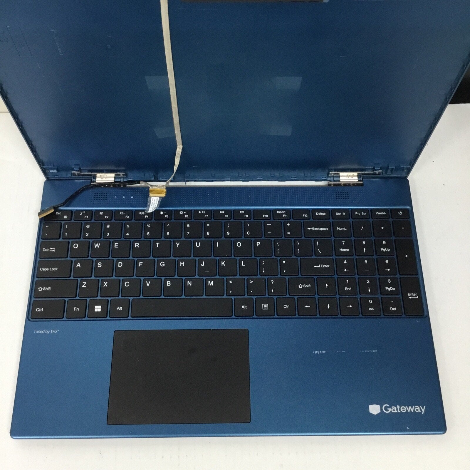 FOR PARTS Gateway GWNR71517-BL 15.6" Laptop Ryzen 7 3700U 2.3GHz 8 GB RAM