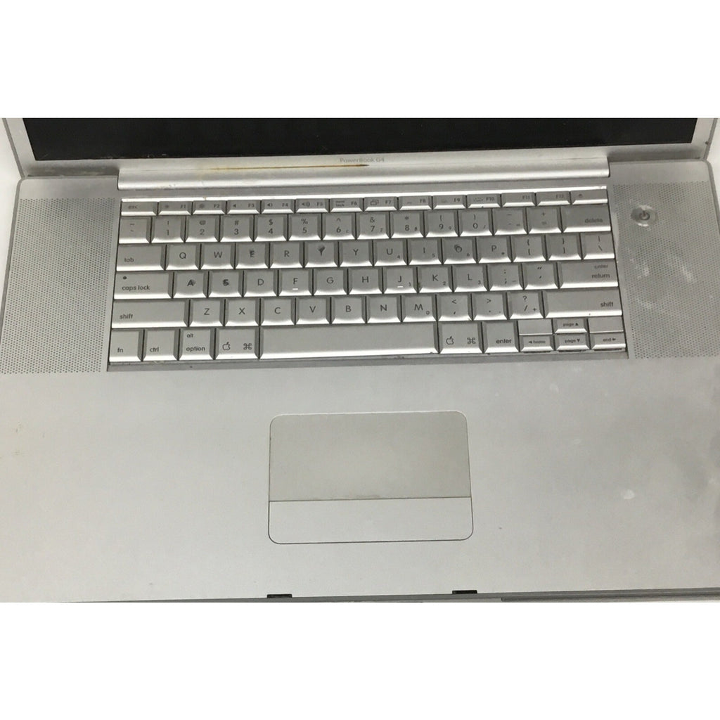 Vintage Retro Apple PowerBook G4 Titanium 17.3" Laptop - Untested A1085