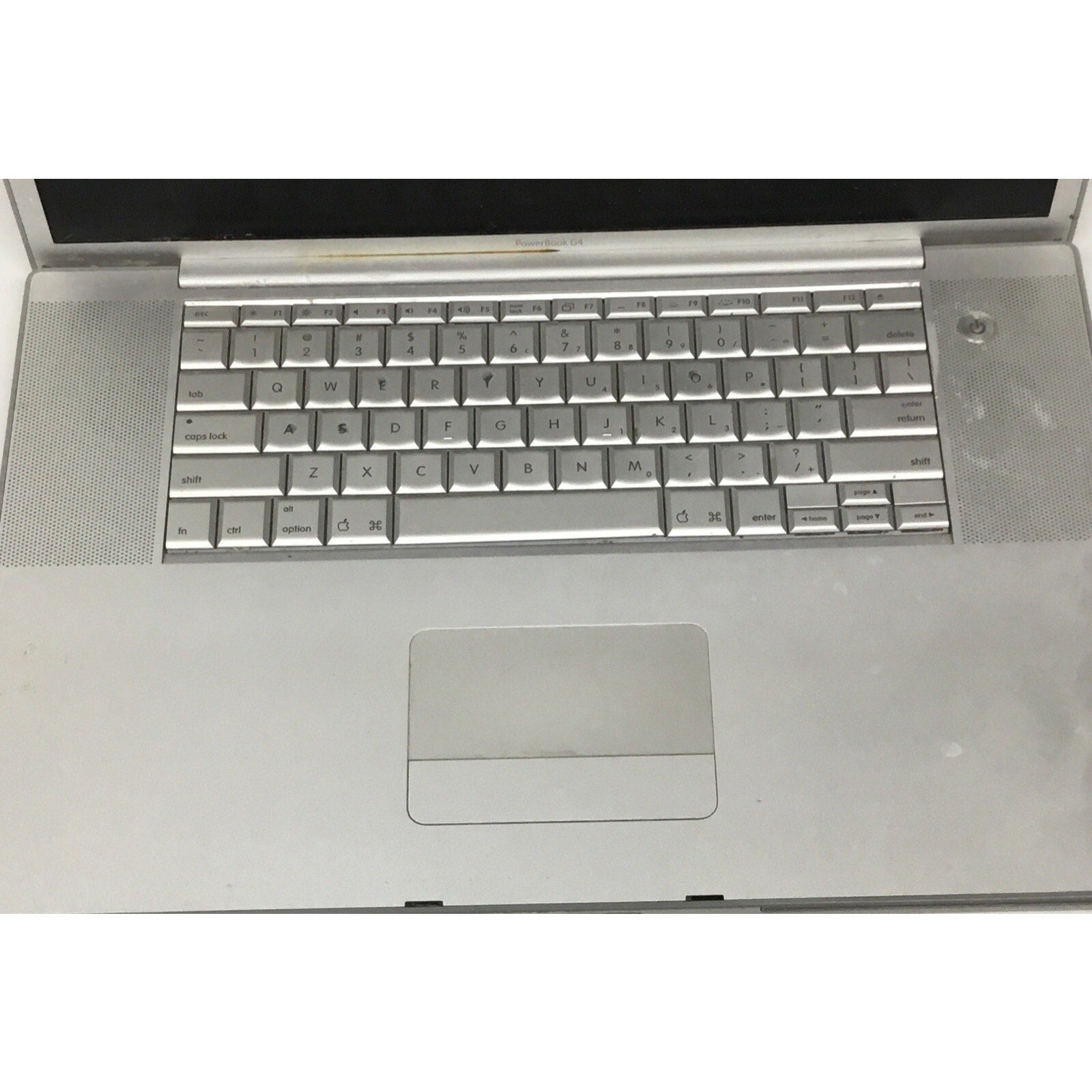 Vintage Retro Apple PowerBook G4 Titanium 17.3" Laptop - Untested A1085