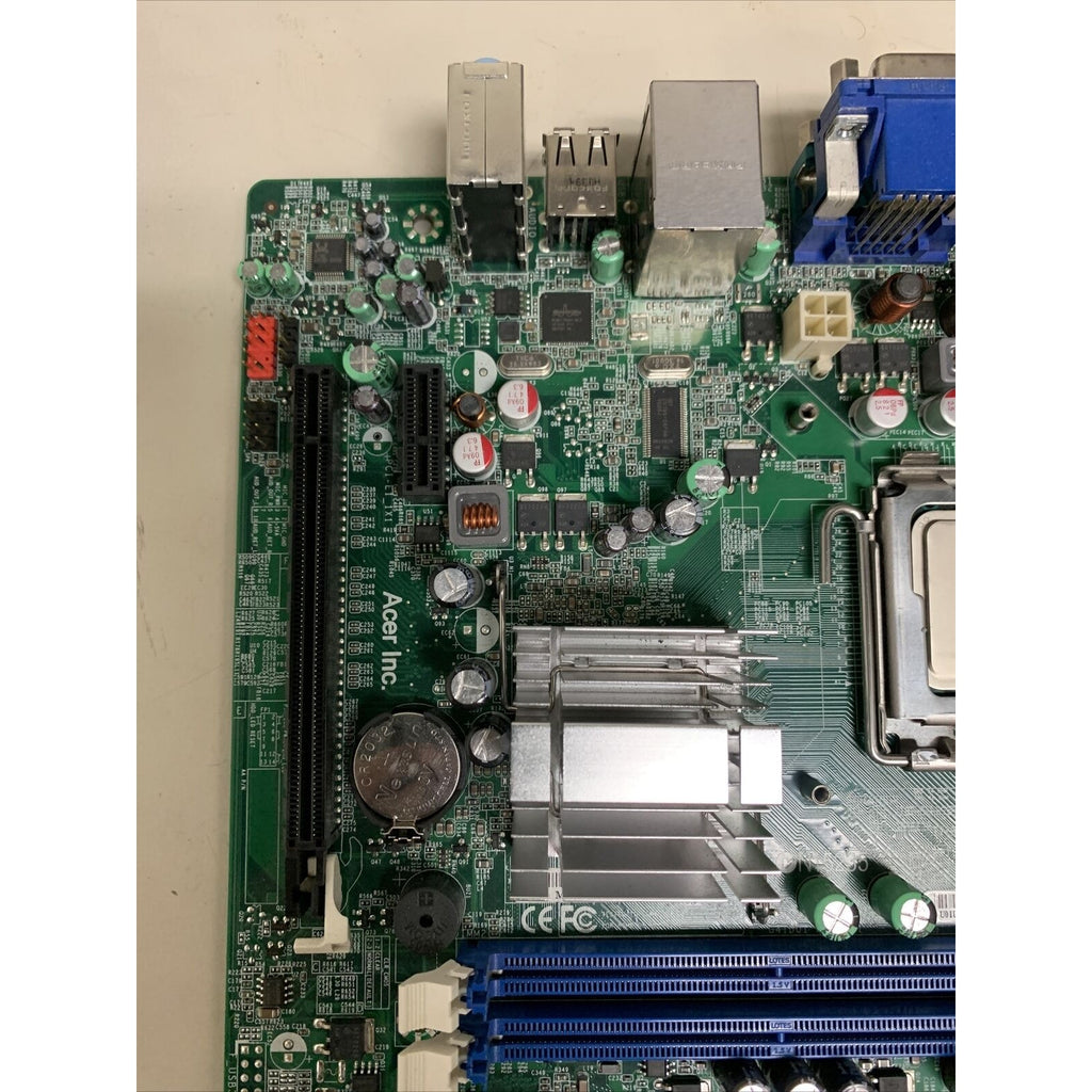 Acer N15235 Desktop Motherboard G41D01-1.0-6KSH N15235 With Intel E6700 CPU