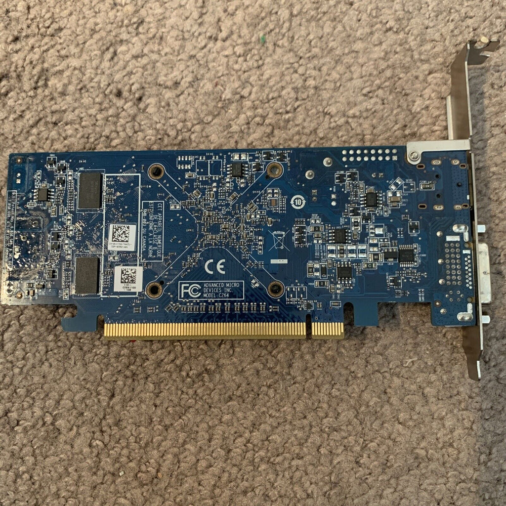 Dell AMD Radeon HD 7470 1GB DDR3 PCI-E x16 DVI D-Port FH Video Card VVYN4 0VVYN4