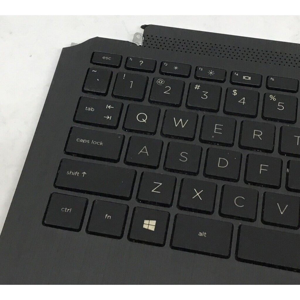 PARTS ONLY HP Pavilion 14-DQ Palmrest w Keyboard