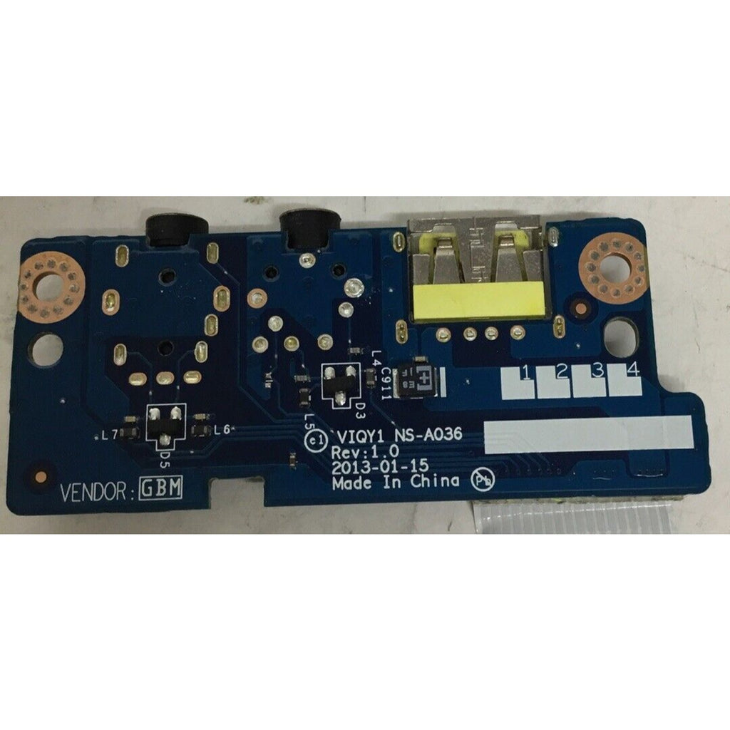 Lenovo VIQY1 NS-A036 Audio/USB Board