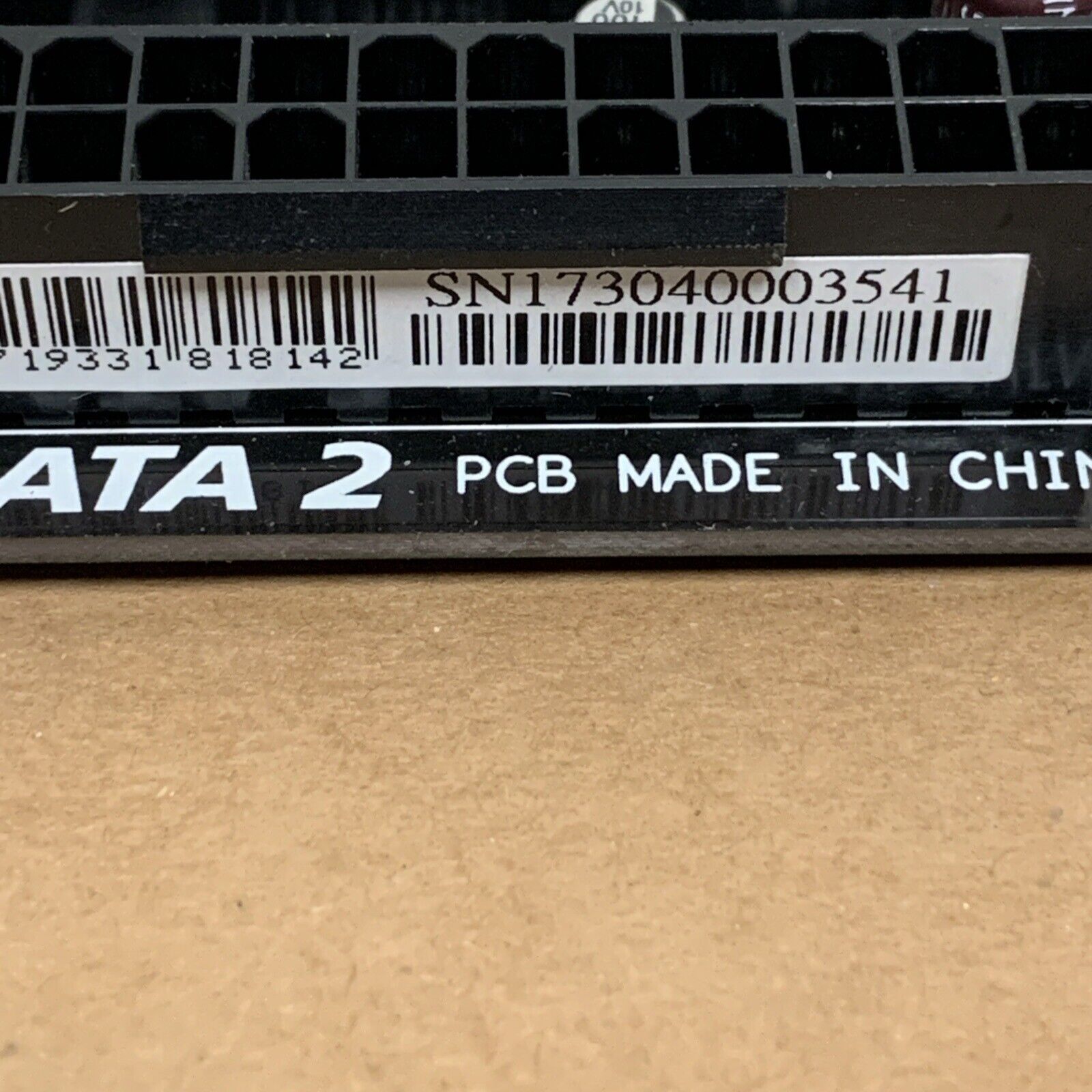 Gigabyte GA-78LMT-S2 760G Micro-ATX AM3+ Desktop Motherboard - BROKEN! FOR PARTS